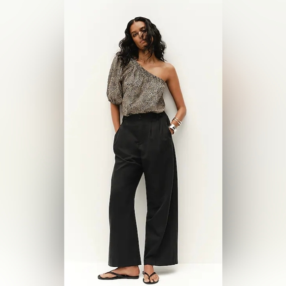 Madewell Pants - Madewell The Tall Harlow Wide Leg Pant